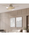 ACONCAGUA * PLAFÓN/VENTILADOR LED - BLANCO